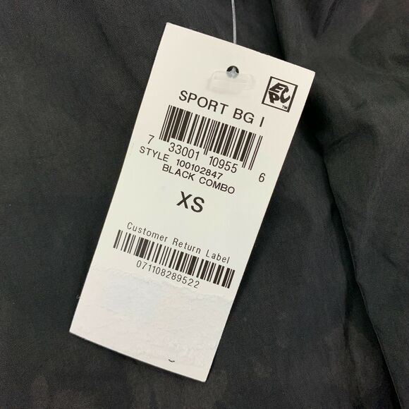 INC Mens Bradley Hooded Camo Print Jacket Black XS - Picture 5 of 6